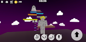 Halloween Parkour Game Screenshot 0