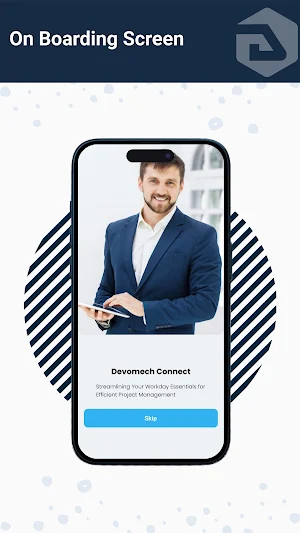 Devomech Connect Screenshot 1