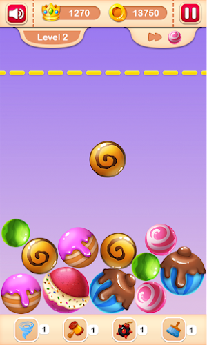 Sweet Candy Merge Screenshot 1