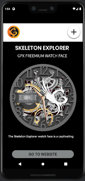 Skeleton Explorer (Wear OS) Screenshot 3