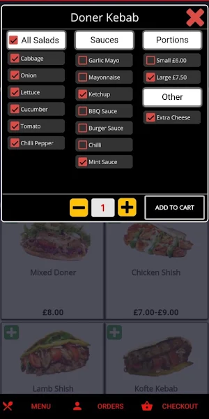 Best Delight Kebab Screenshot 0