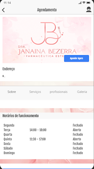 CLÍNICA JANAÍNA BEZERRA Screenshot 0