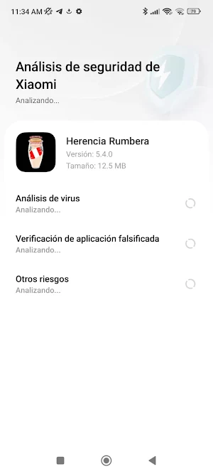 Herencia Rumbera Radio Screenshot 2