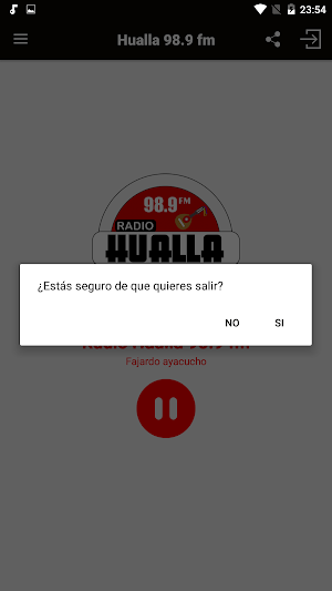 Radio Hualla 98.9 fm Screenshot 3