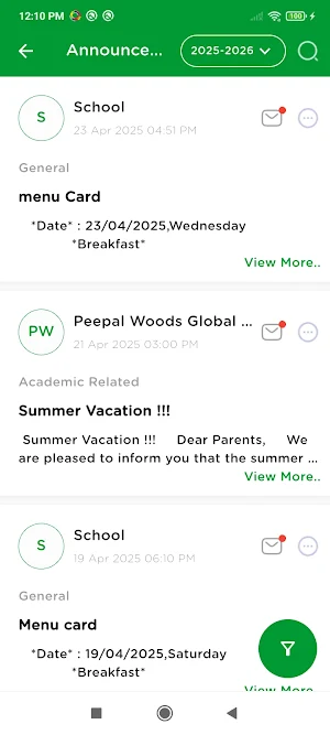 Peepal Woods Global School Screenshot 1