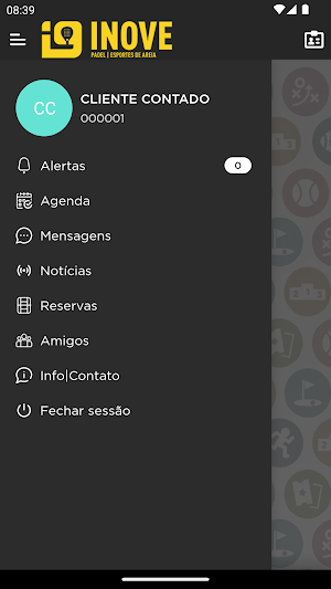 Inove Esportes Screenshot 1