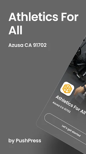 Athletics For All Screenshot 0