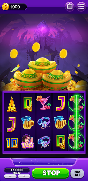 Slots one:21 Screenshot 3