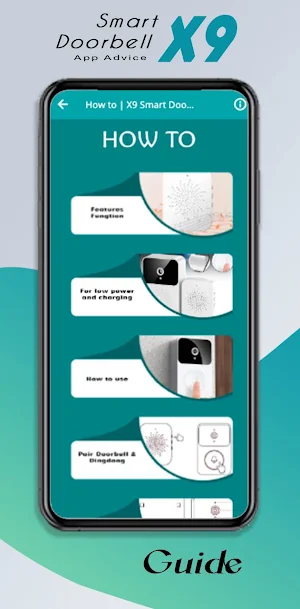 X9 Smart Doorbell App Advice Screenshot 0