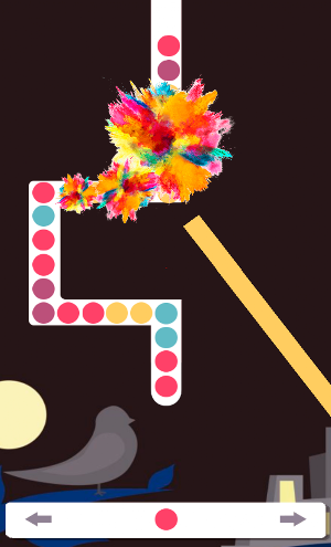 Dots Puzzle Simulator - shoot balls, solve puzzles Screenshot 1