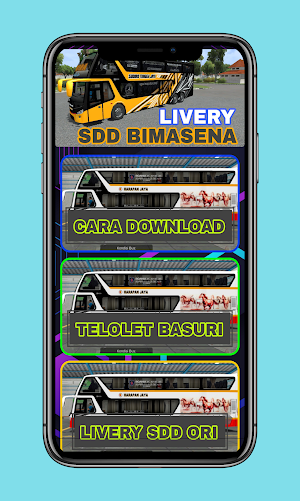 Livery Bussid SDD Bimasena Screenshot 2
