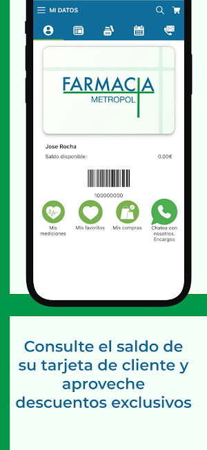Farmacia Metropol Screenshot 2