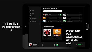 Radio's van Nederland Screenshot 3