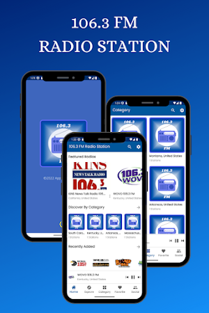 106.3 FM Radio Station Online Screenshot 0
