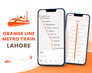 Orange Line Lahore Metro Train Screenshot 0