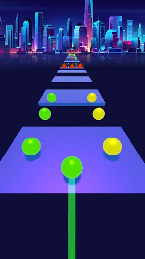 Dancing Road: Color Ball Run Screenshot 1