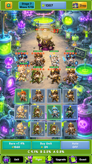 Laya Happy: Super Squad Screenshot 0