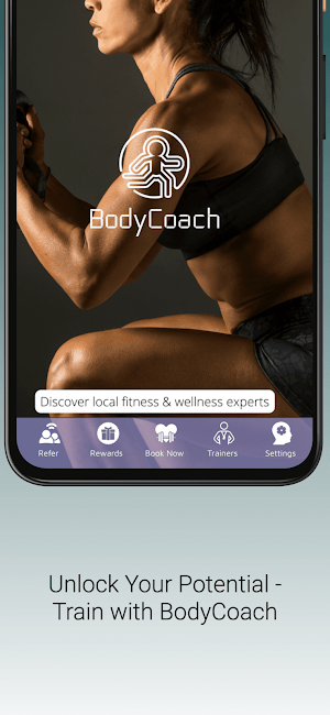 BodyCoach Screenshot 1