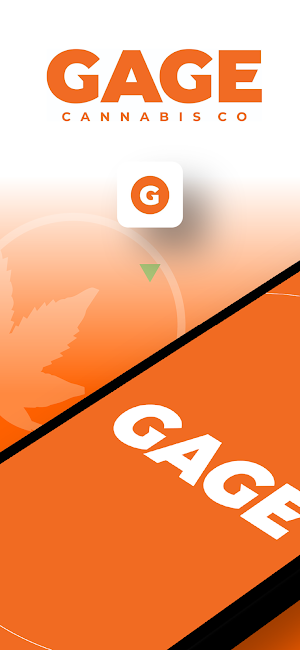 Gage Cannabis Screenshot 0
