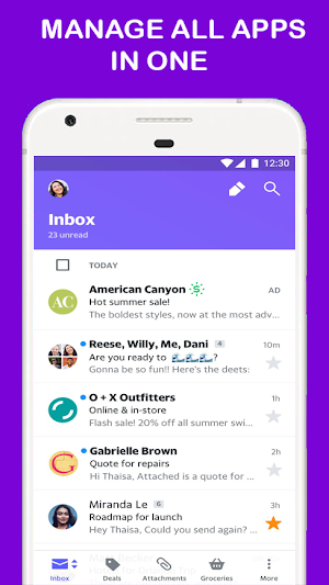 Emails: Yahoo mail login Screenshot 1