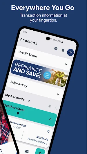 MC Mobile Banking Screenshot 1