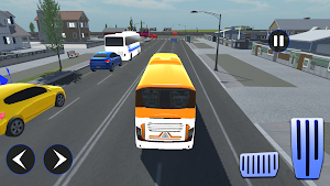 Bus Driving: Coach Bus Screenshot 3