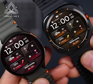 Multifunctional X Watch Face Screenshot 2