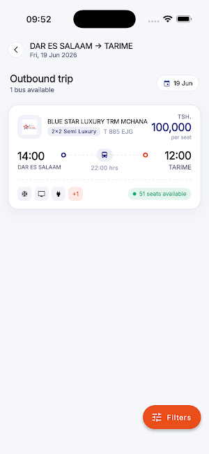 Blue Star Luxury Screenshot 3