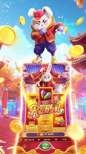 Fortune Fireworks Rabbit Screenshot 0
