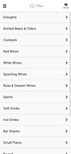The Weir Bar Screenshot 0