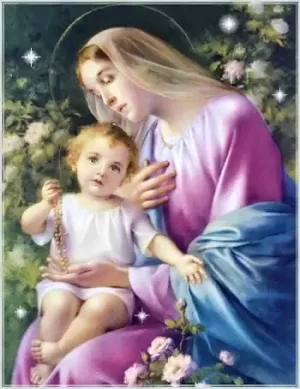 Virgen Maria y Jesus Imagenes Screenshot 2