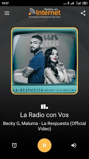 La Radio con Vos Screenshot 1