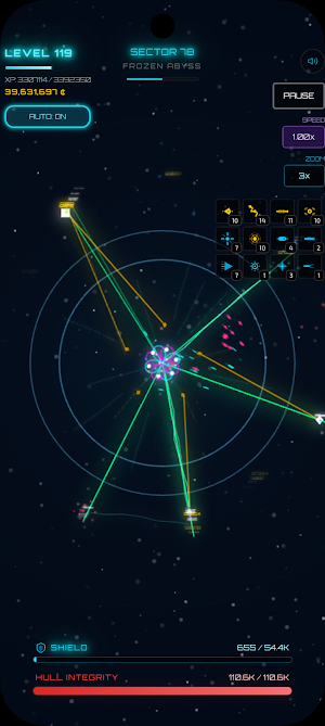 Void Station Idle roguelike Screenshot 1
