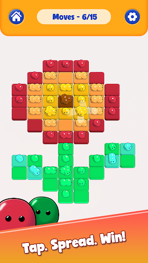Fusion Sort: Color Takeover Screenshot 2