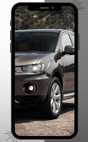 Mitsubishi Outlander Wallpaper Screenshot 2