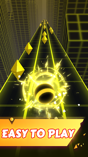 Rolling Beat: EDM Ball Dance Screenshot 1