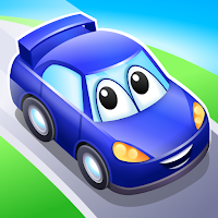 Car games for toddlers & kids