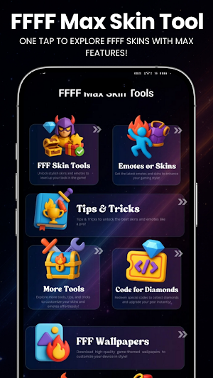 FFFF max Skin Tools & Diamonds Screenshot 2