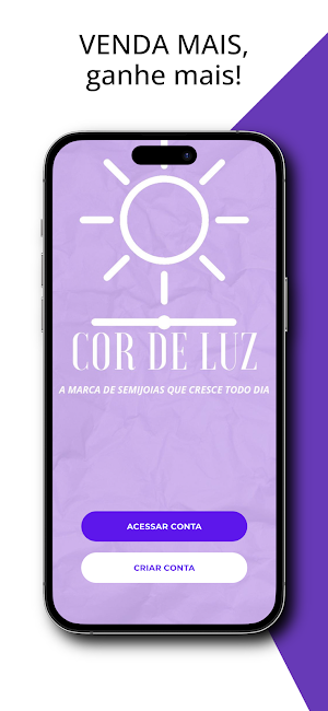 Cor de Luz Consultoras Screenshot 0