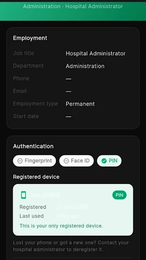 StaffCare Screenshot 3