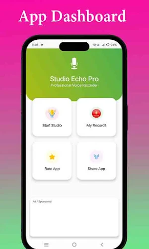Live Echo Mic Screenshot 1