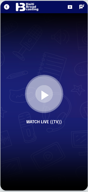 Haiti Broadcasting App HB Play Screenshot 2