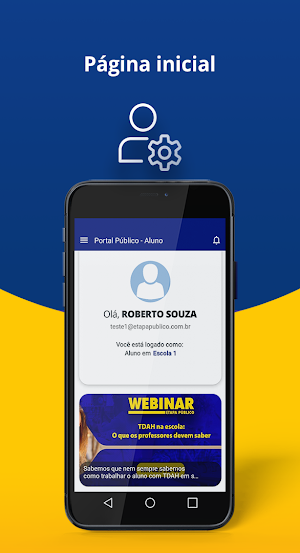 Portal Público Screenshot 3