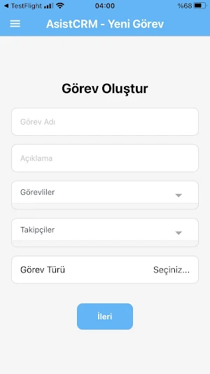 asistCRM-X Screenshot 2