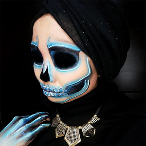 Makeup Halloween Screenshot 1