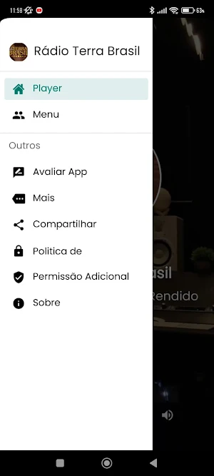 Rádio Terra Brasil Screenshot 3