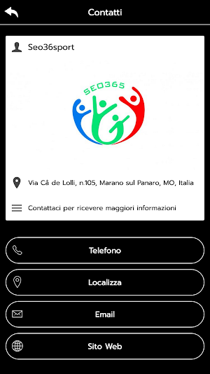 Seo365sport Screenshot 1