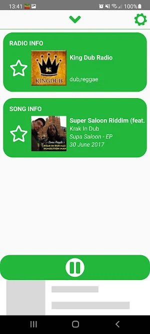 Reggae Radios Screenshot 0
