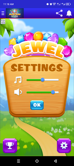 Jewel Crush Saga Screenshot 2