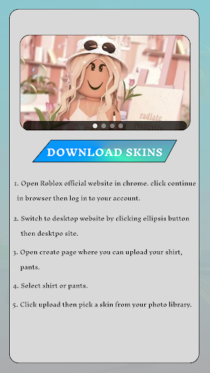 RBX: Skins & Clothing Screenshot 2